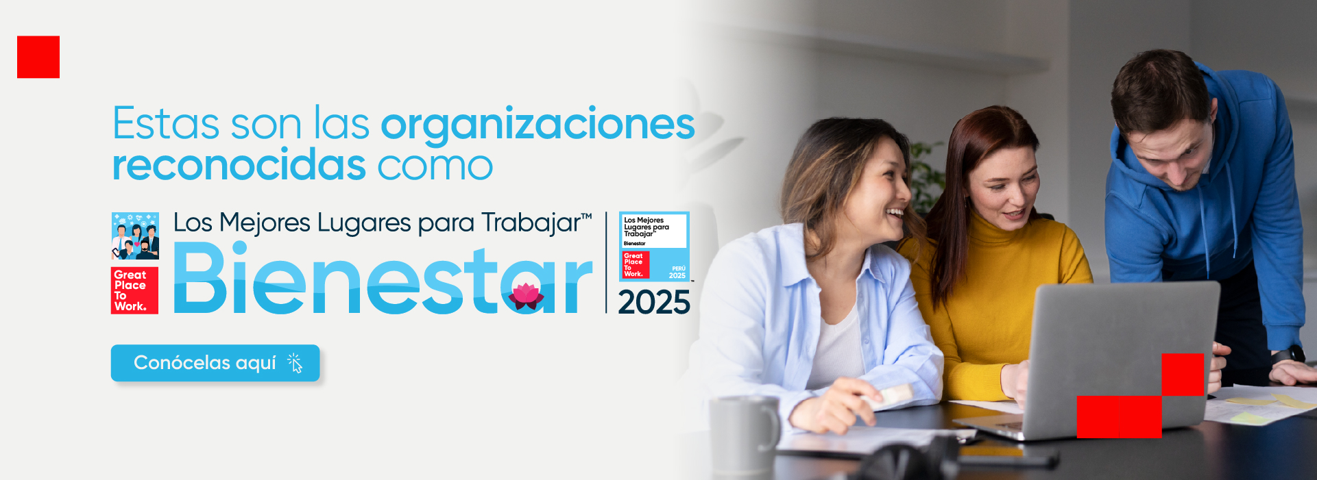 Los Mejores Lugares para Trabajar en Perú 2025 - Great Place to Work Perú