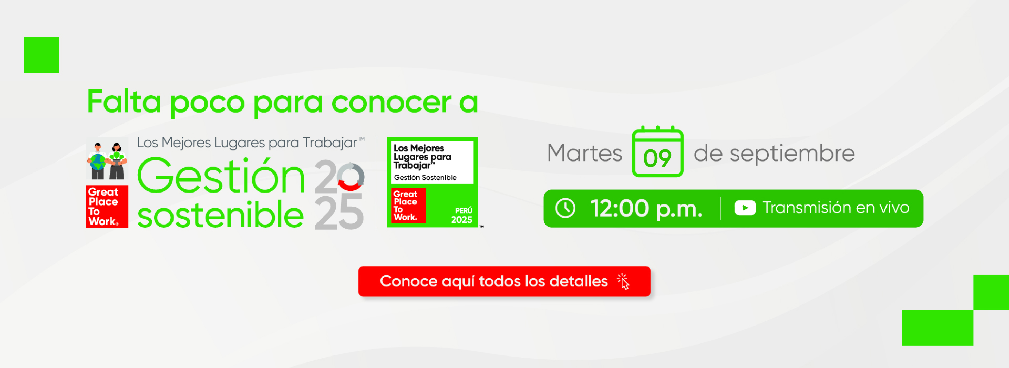Los Mejores Lugares para Trabajar en Perú 2025 - Great Place to Work Perú