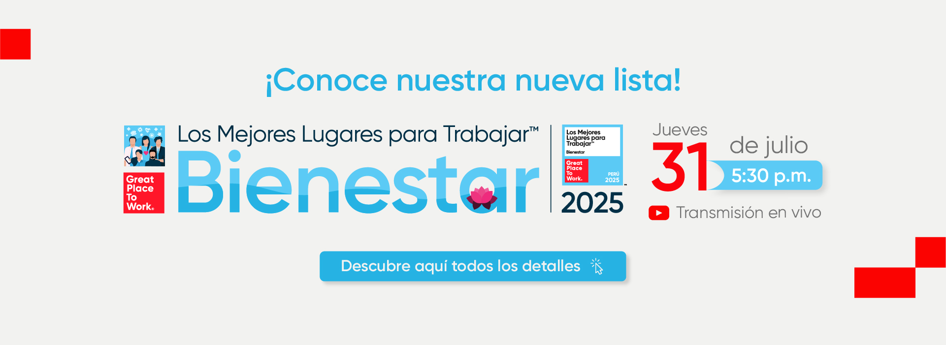Los Mejores Lugares para Trabajar en Perú 2025 - Great Place to Work Perú
