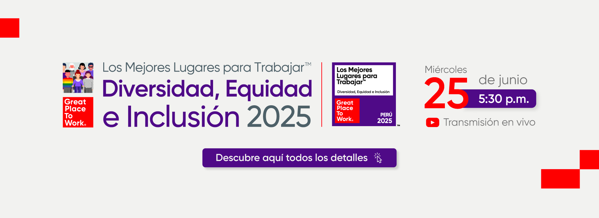 Los Mejores Lugares para Trabajar en Perú 2025 - Great Place to Work Perú