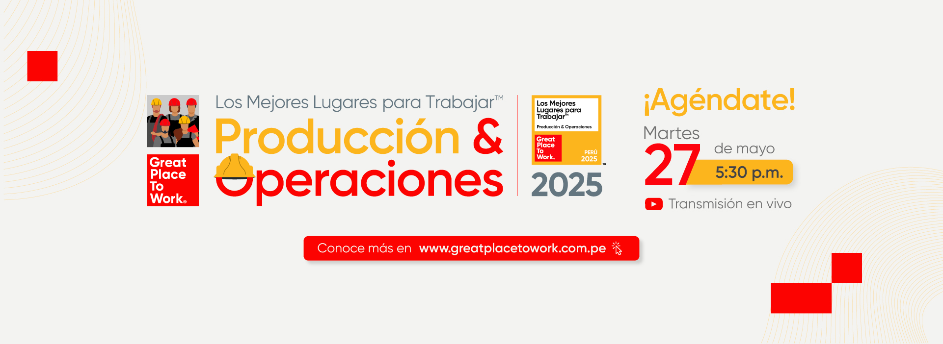 Los Mejores Lugares para Trabajar en Perú 2025 - Great Place to Work Perú