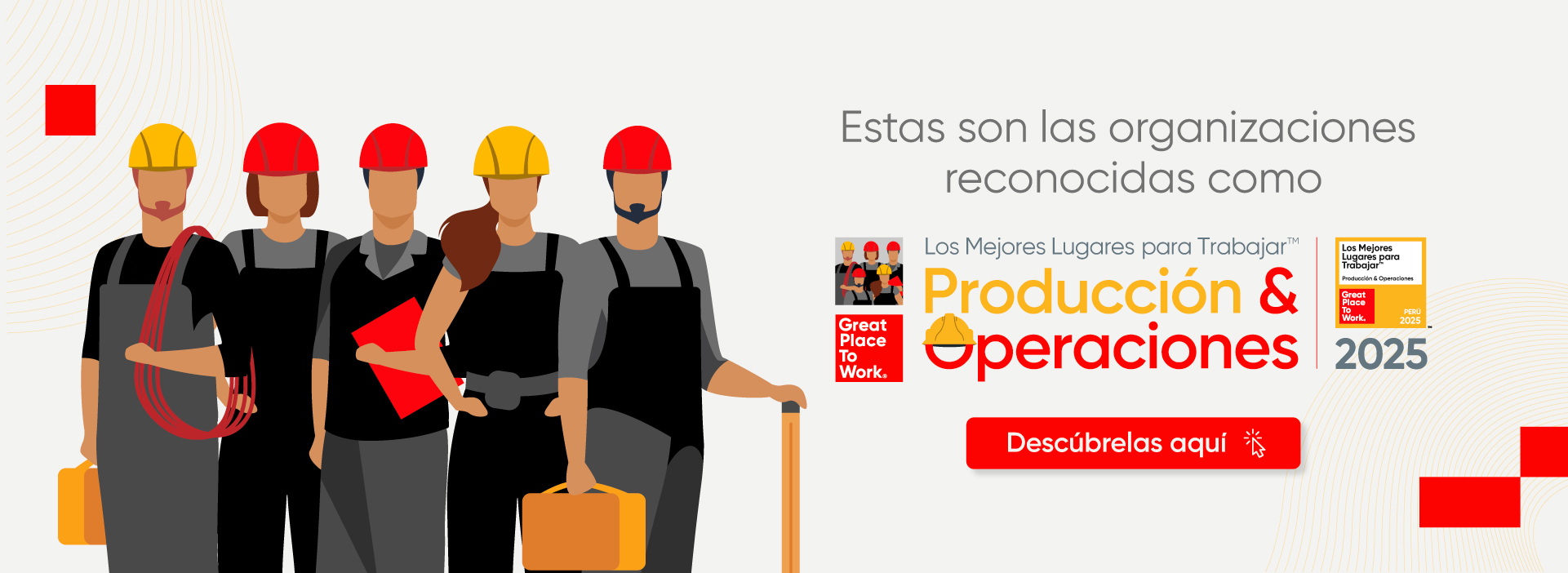 Los Mejores Lugares para Trabajar en Perú 2025 - Great Place to Work Perú