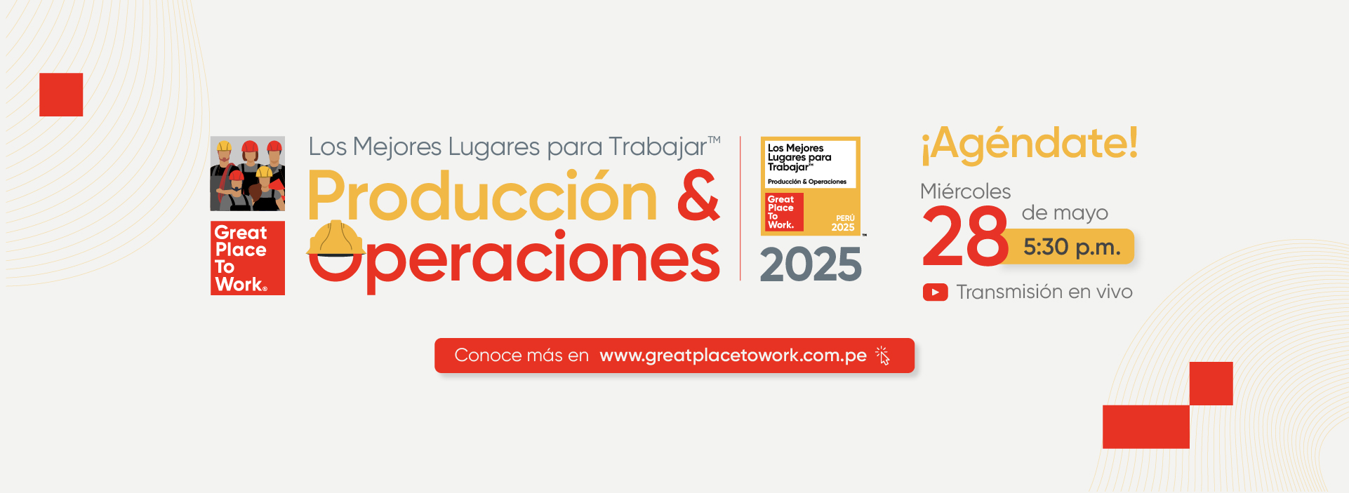 Los Mejores Lugares para Trabajar en Perú 2025 - Great Place to Work Perú