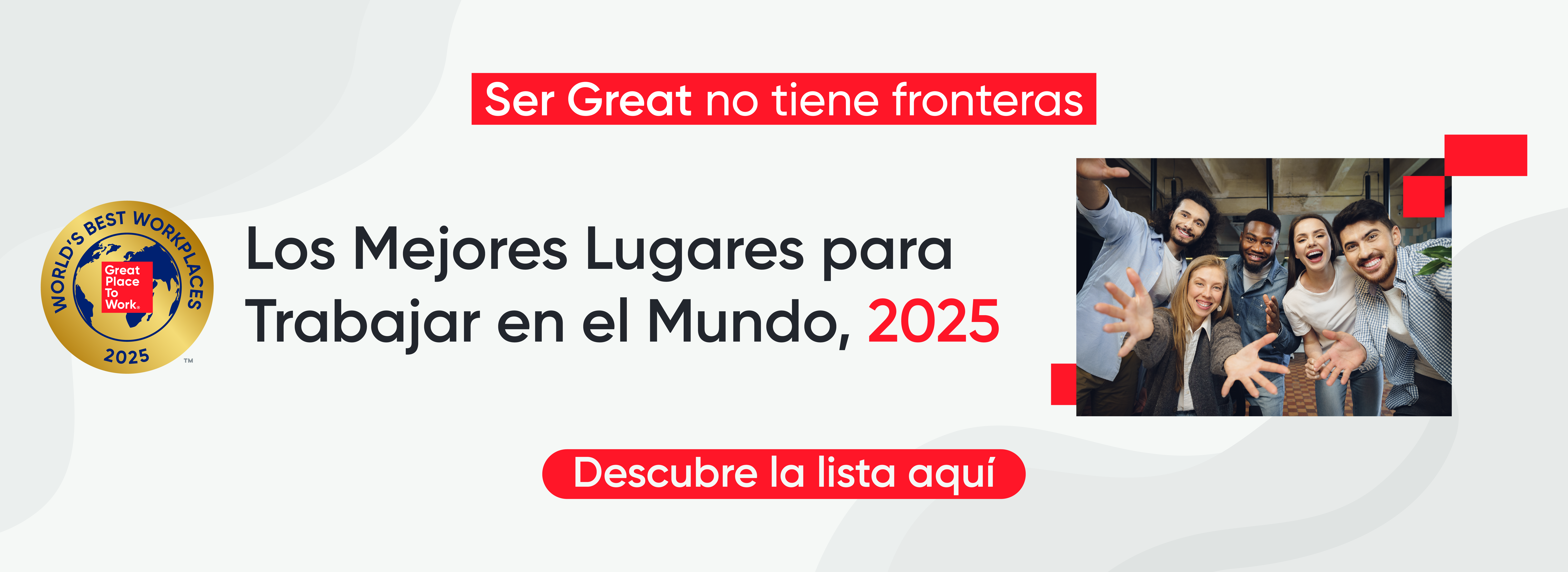 Los mejores lugares para trabajar en el Mundo 2024 - Great Place to Work Perú