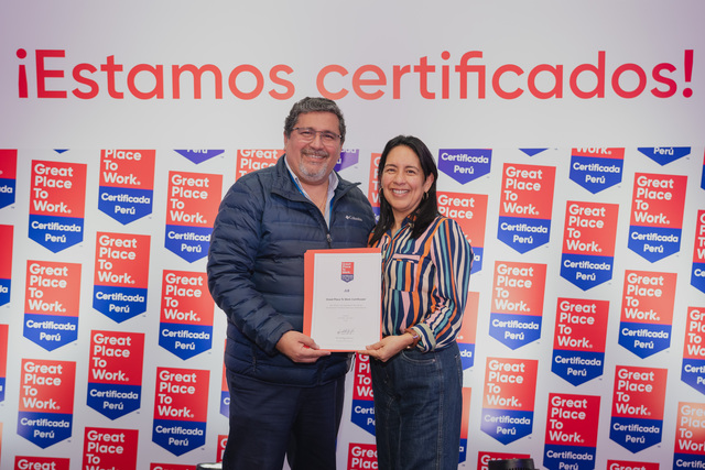 Los Mejores Lugares para Trabajar en Perú 2025 - Great Place to Work Perú
