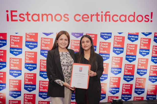 Los Mejores Lugares para Trabajar en Perú 2025 - Great Place to Work Perú