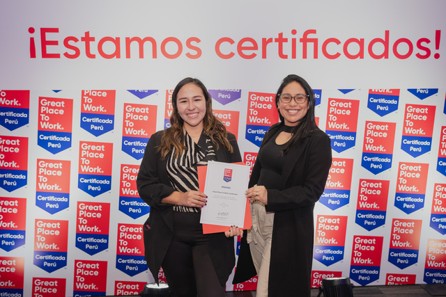 Los Mejores Lugares para Trabajar en Perú 2025 - Great Place to Work Perú