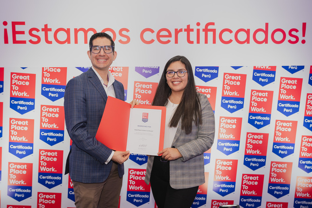 Los Mejores Lugares para Trabajar en Perú 2025 - Great Place to Work Perú