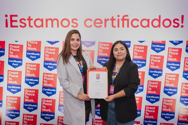 Los Mejores Lugares para Trabajar en Perú 2025 - Great Place to Work Perú