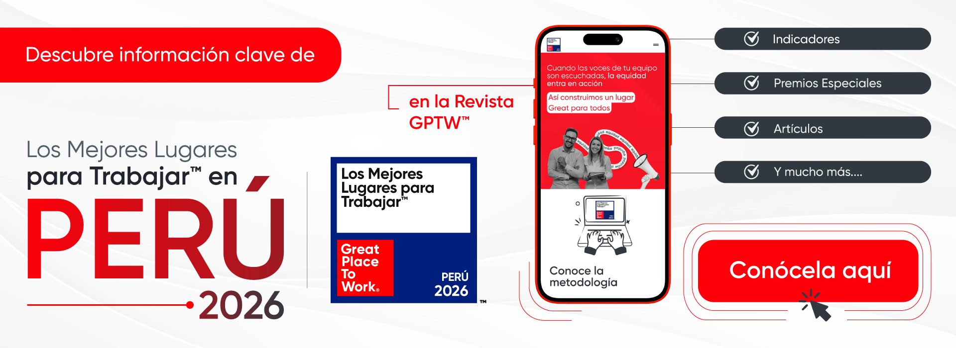 Los Mejores Lugares para Trabajar en Perú 2025 - Great Place to Work Perú