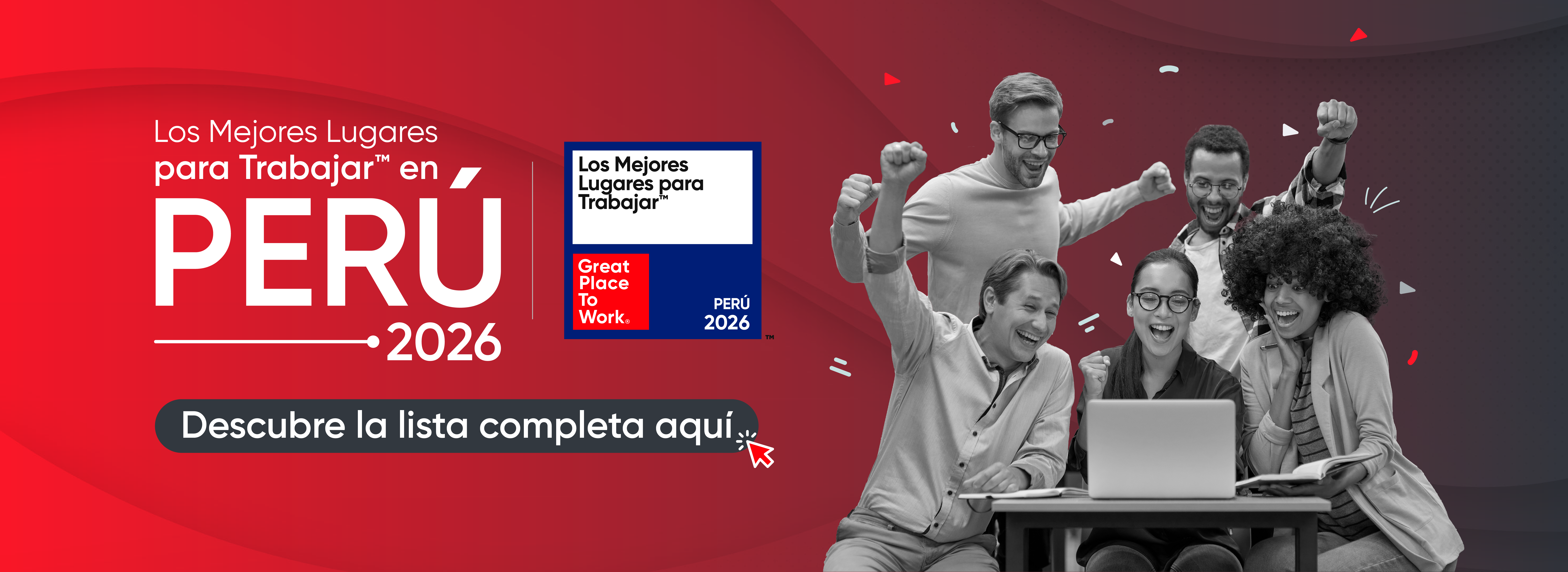 Los Mejores Lugares para Trabajar en Perú 2025 - Great Place to Work Perú