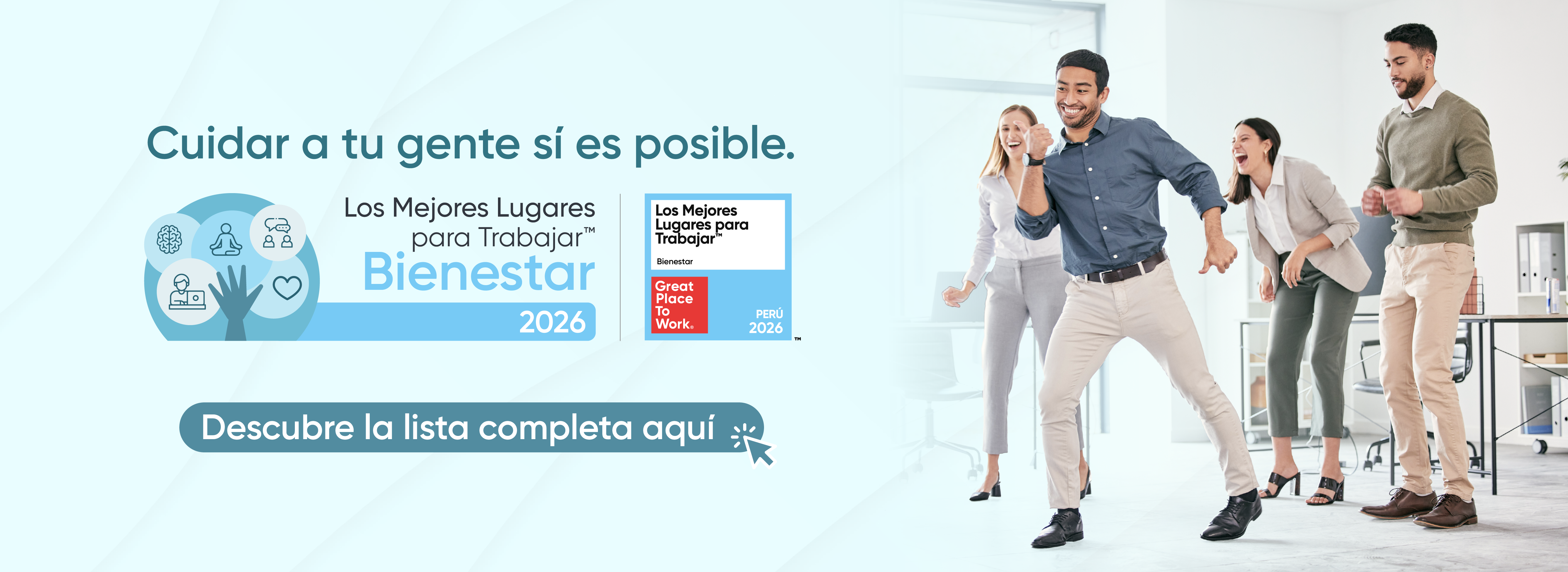 Los Mejores Lugares para Trabajar en Perú 2025 - Great Place to Work Perú