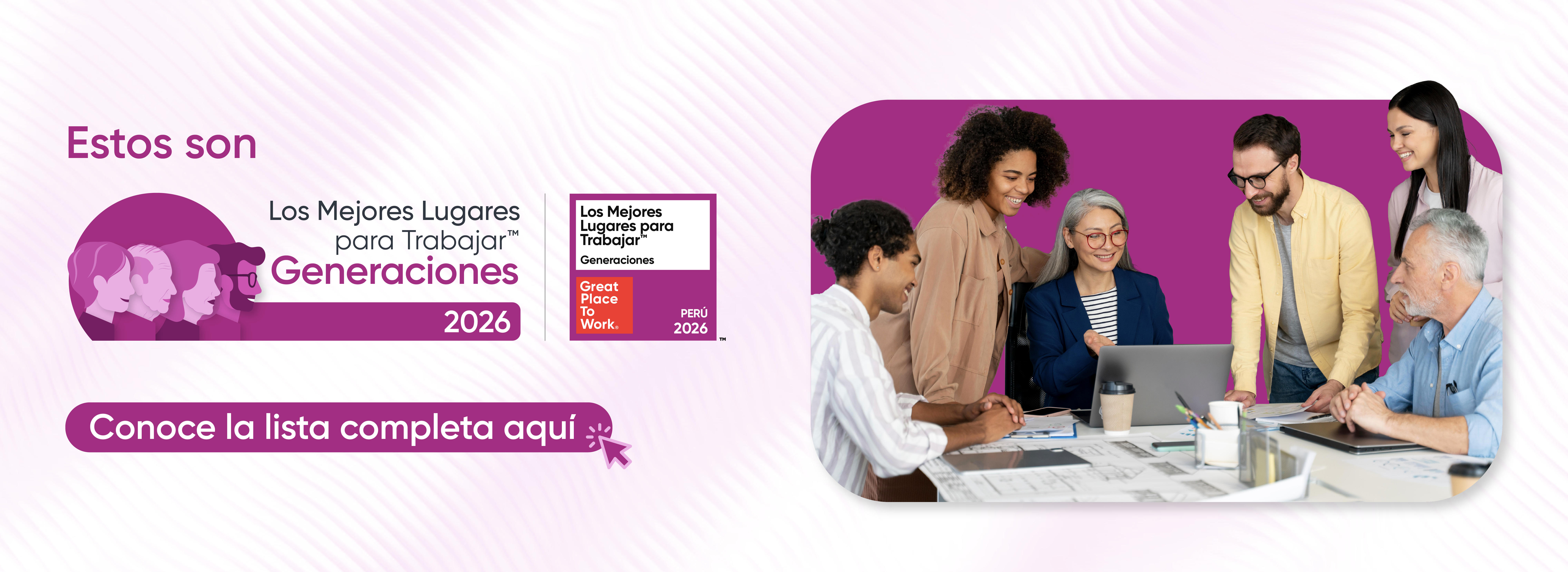 Los Mejores Lugares para Trabajar en Perú 2025 - Great Place to Work Perú
