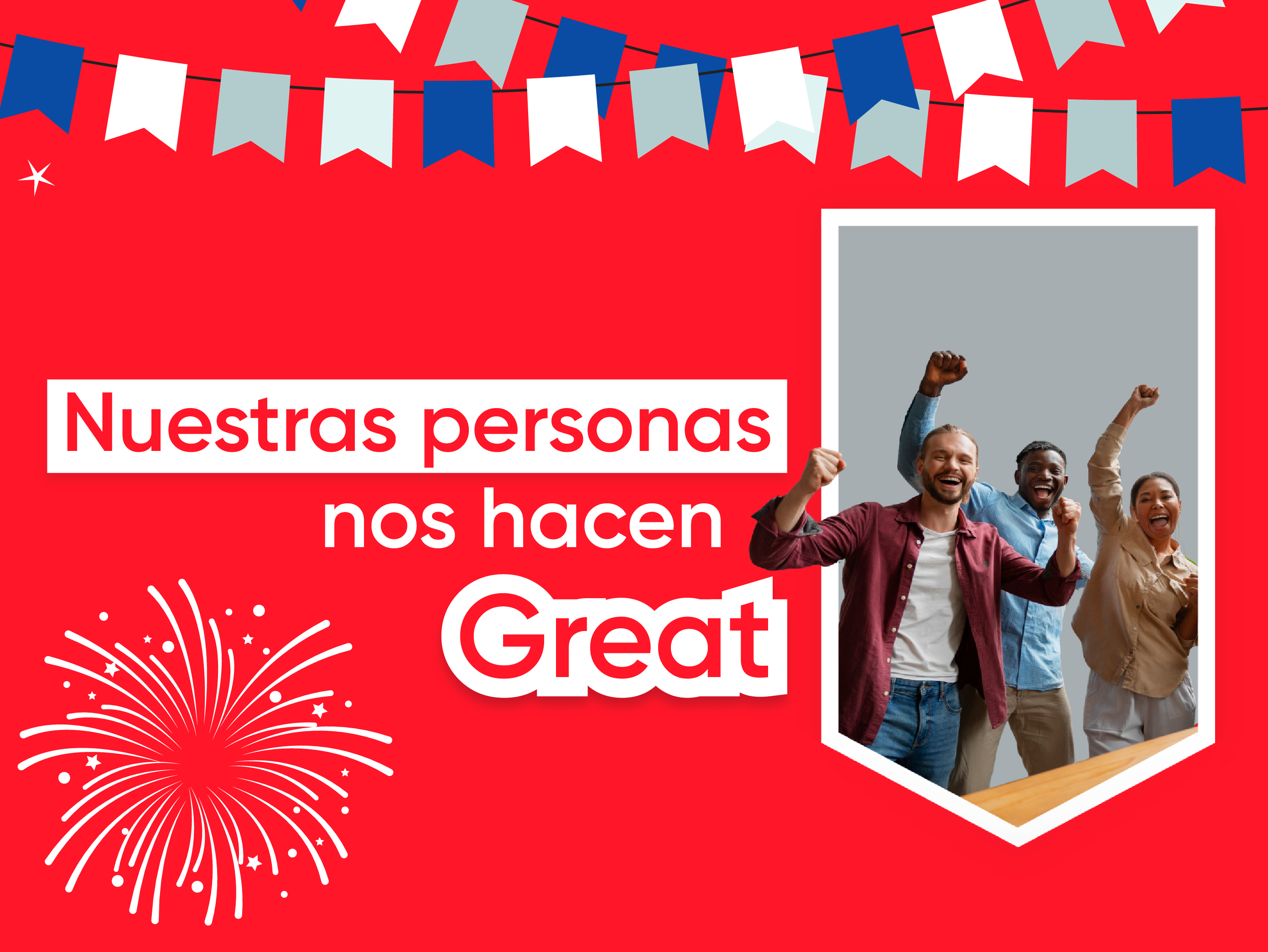 Nuestras personas nos hacen Geniales | Gran lugar para trabajar®