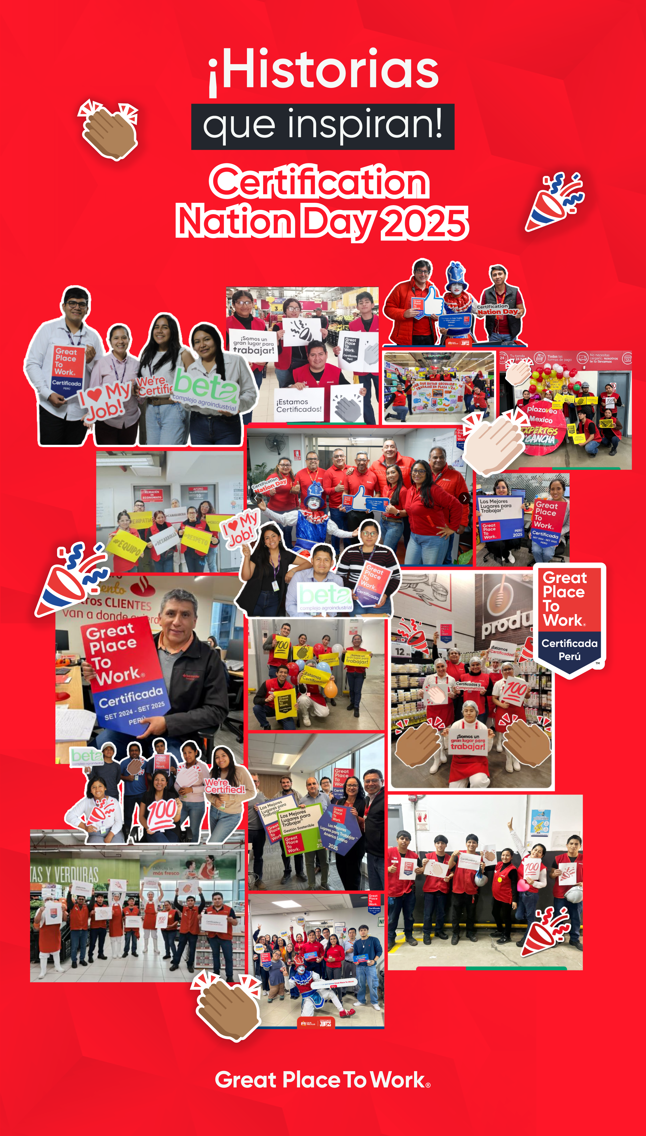 gptw pe cnd agradecimiento 2025 | Great Place To Work®