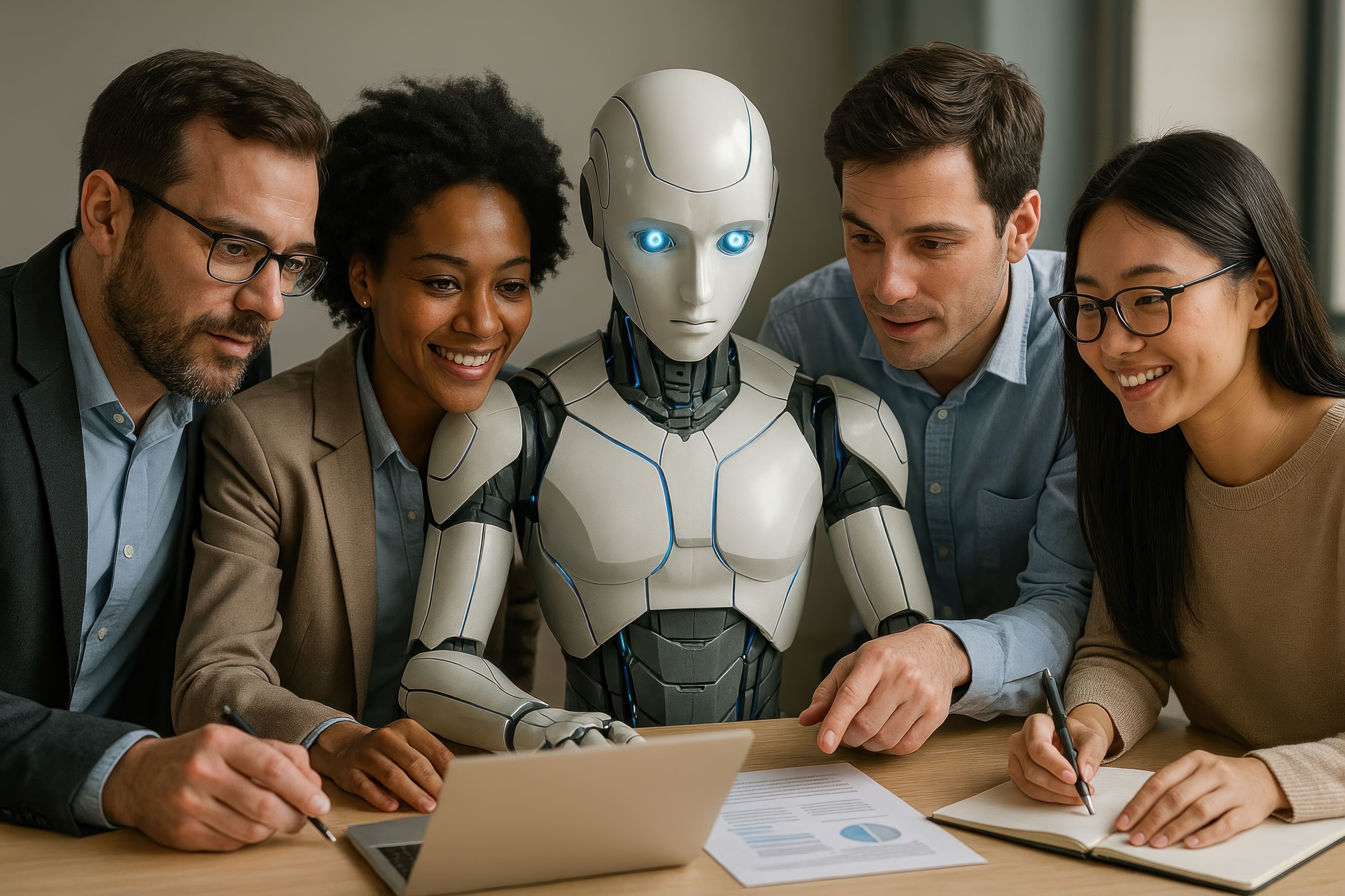 Inteligencia Artificial y liderazgo: el secreto para equipos más creativos e innovadores