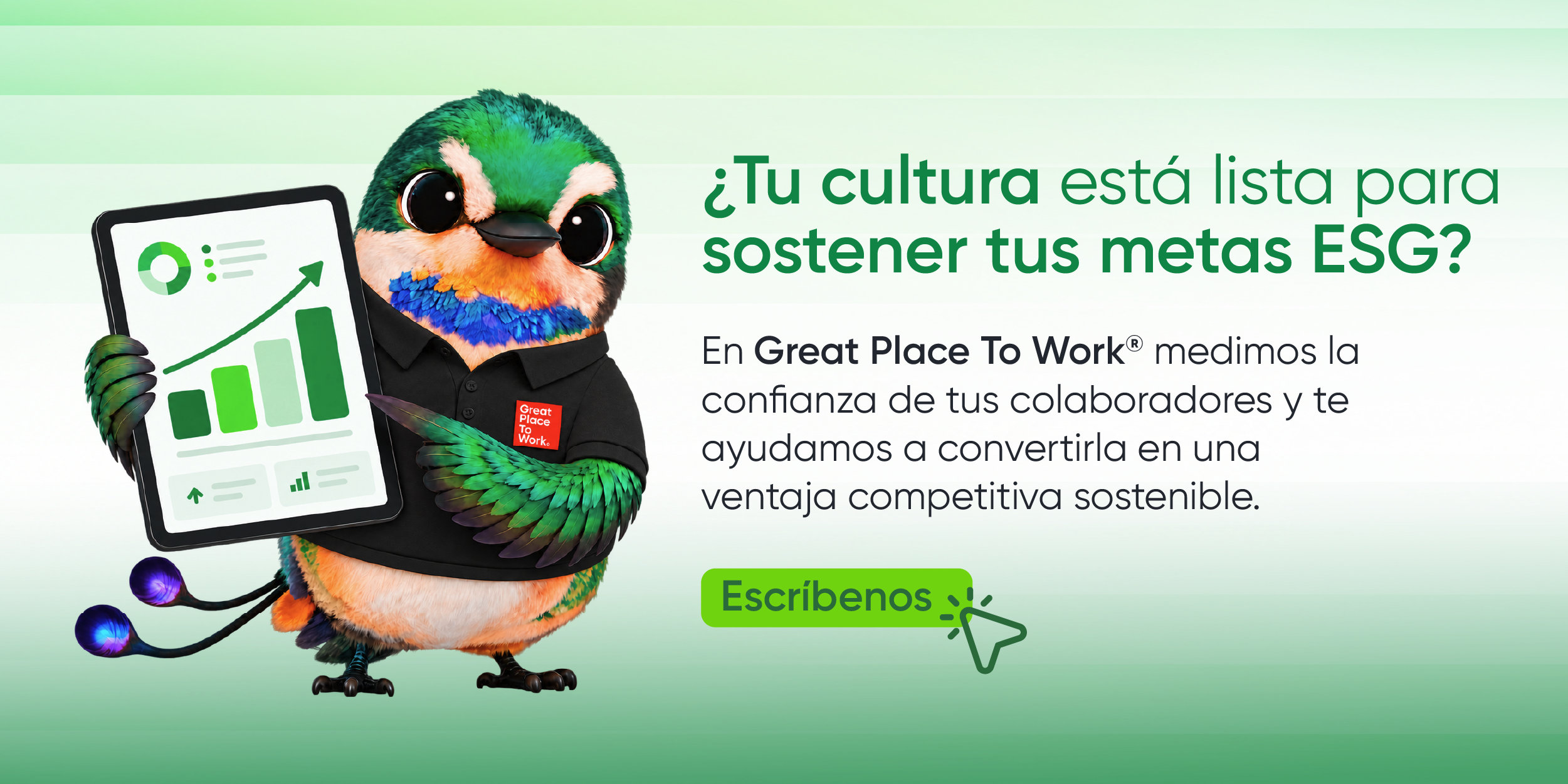 ¿Tu cultura está lista para sostener tus metas ESG? | Great Place To Work®