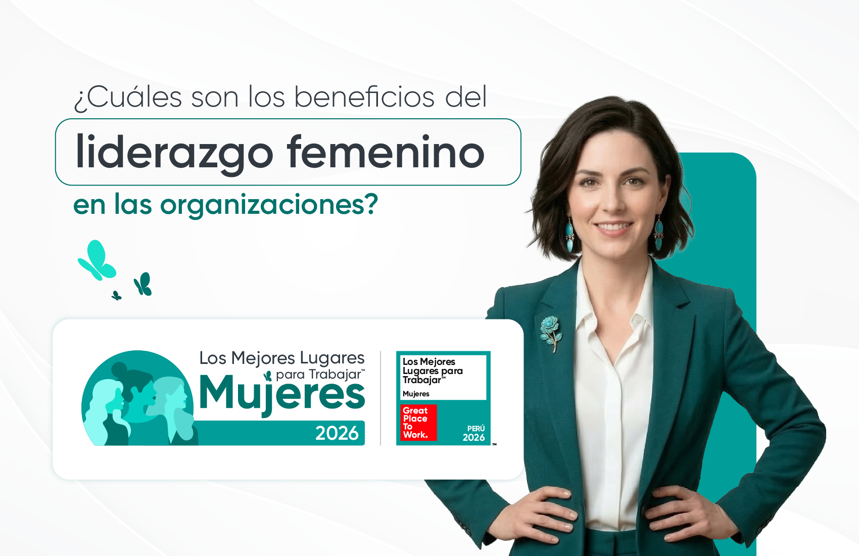 Beneficios del liderazgo femenino en el desempeño laboral de las organizaciones
