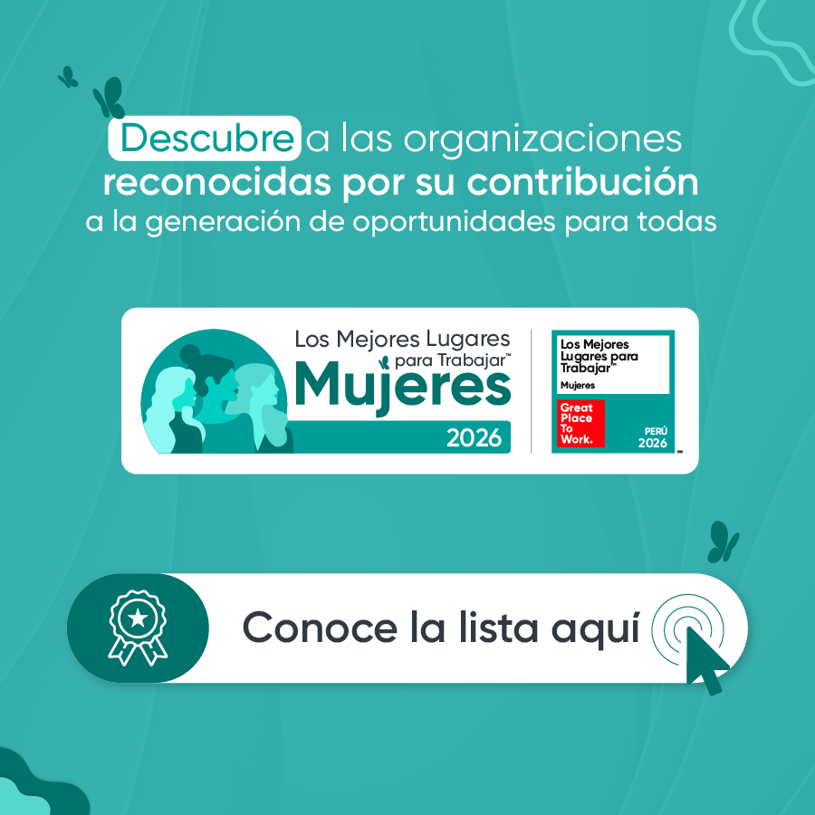 Descubre Los Mejores Lugares para Trabajar™ Mujeres 2026