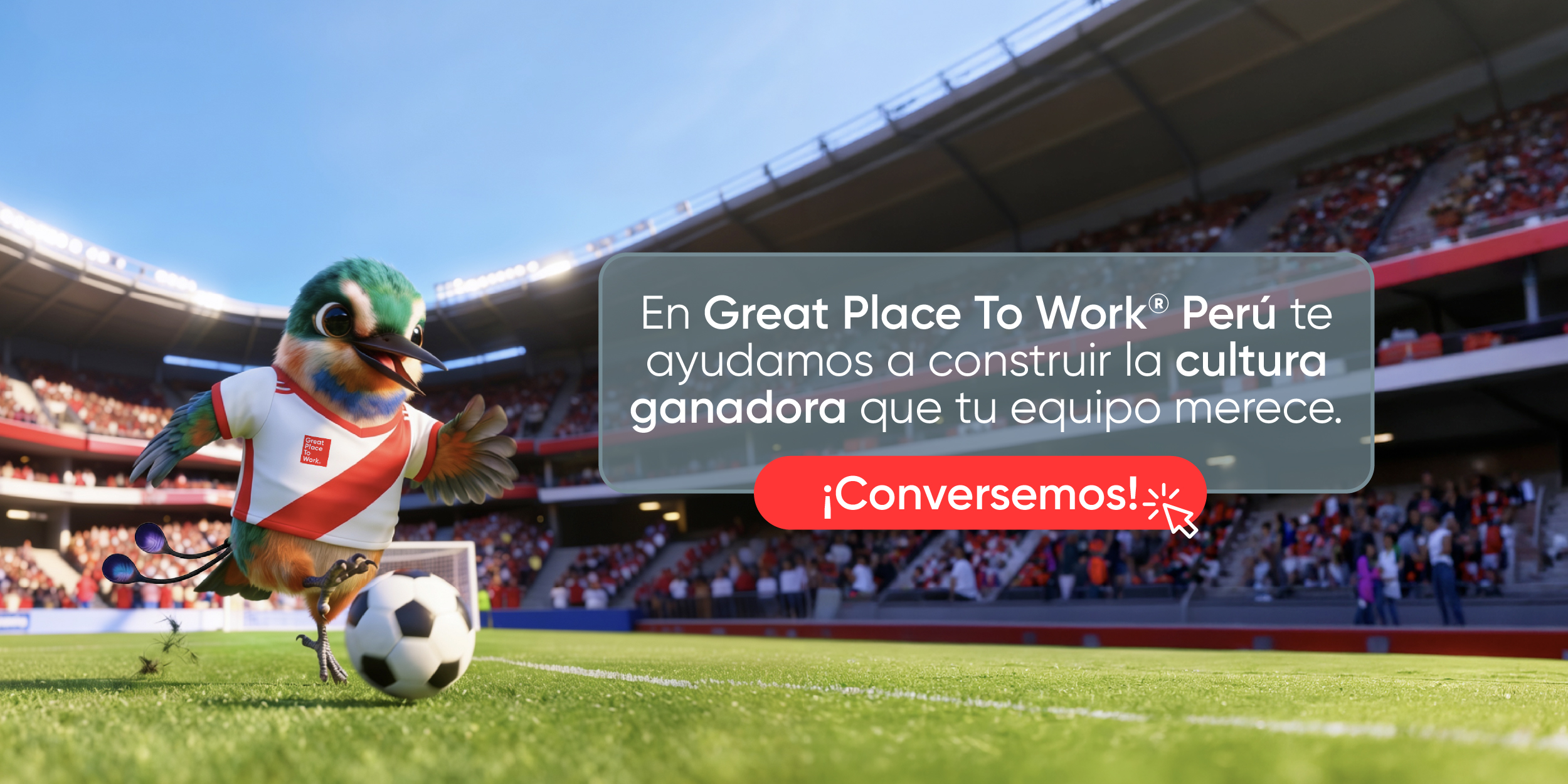 En GPTW™ te ayudamos a construir la cultura ganadora que tu equipo merece | Great Place To Work®