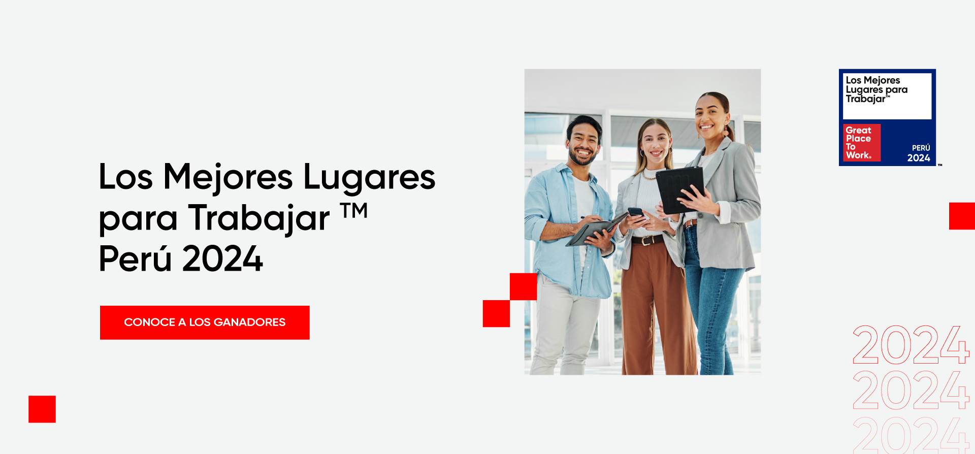 Los mejores lugares para trabajar en Perú 2024 - Great Place to Work Perú