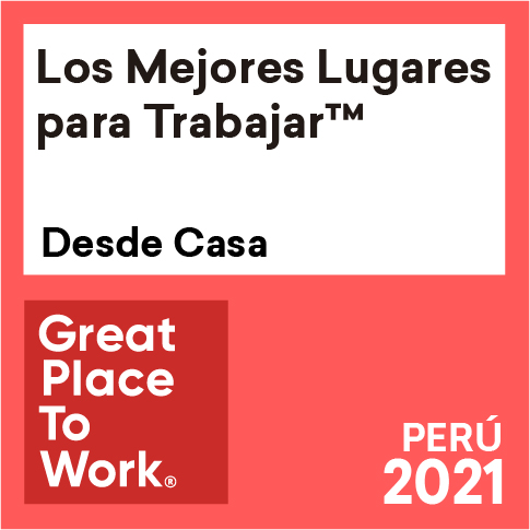 Los Mejores Lugares para Trabajar Desde Casa™ Perú 2021 | Great Place To Peru