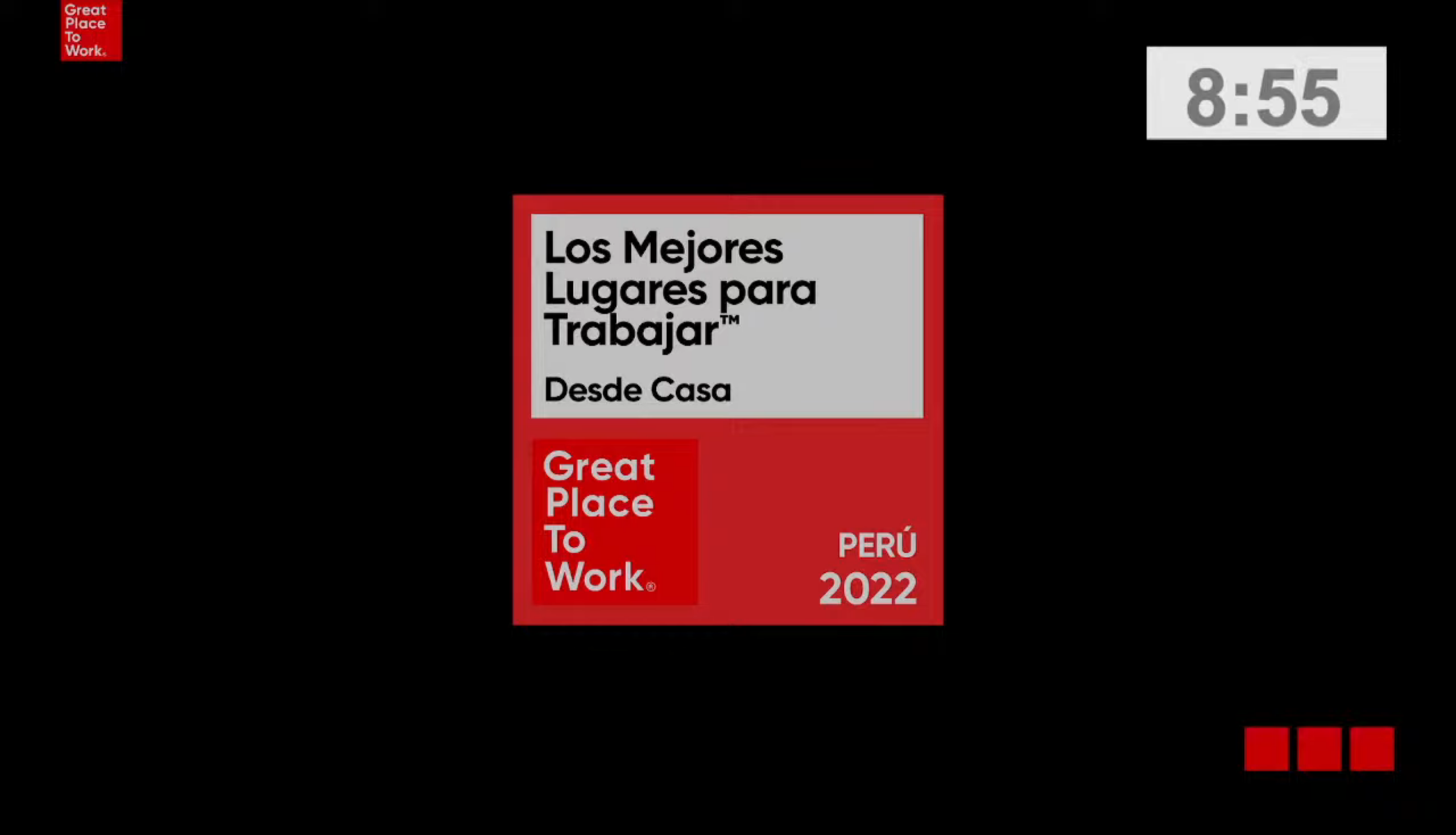 Los Mejores Lugares para Trabajar Desde Casa™ Perú 2022