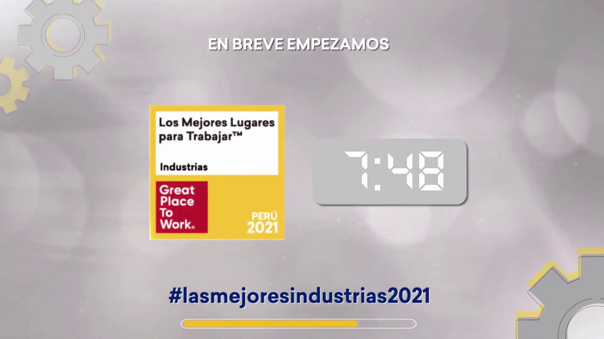 Los Mejores Lugares para Trabajar Industrias 2021