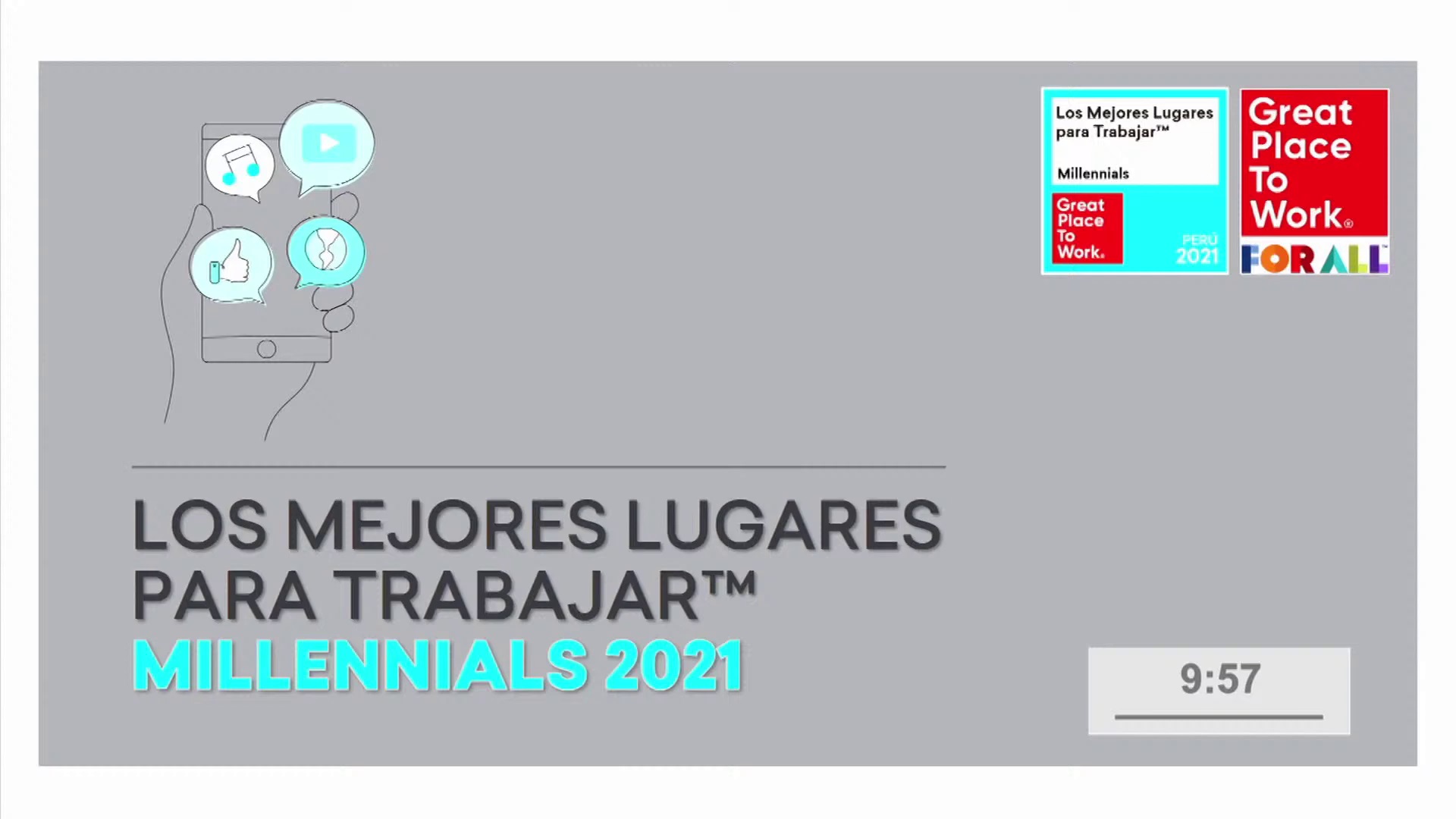 Los Mejores Lugares para Trabajar para Millennials 2021