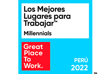 Mejores organizaciones para trabajar Millennials 2022