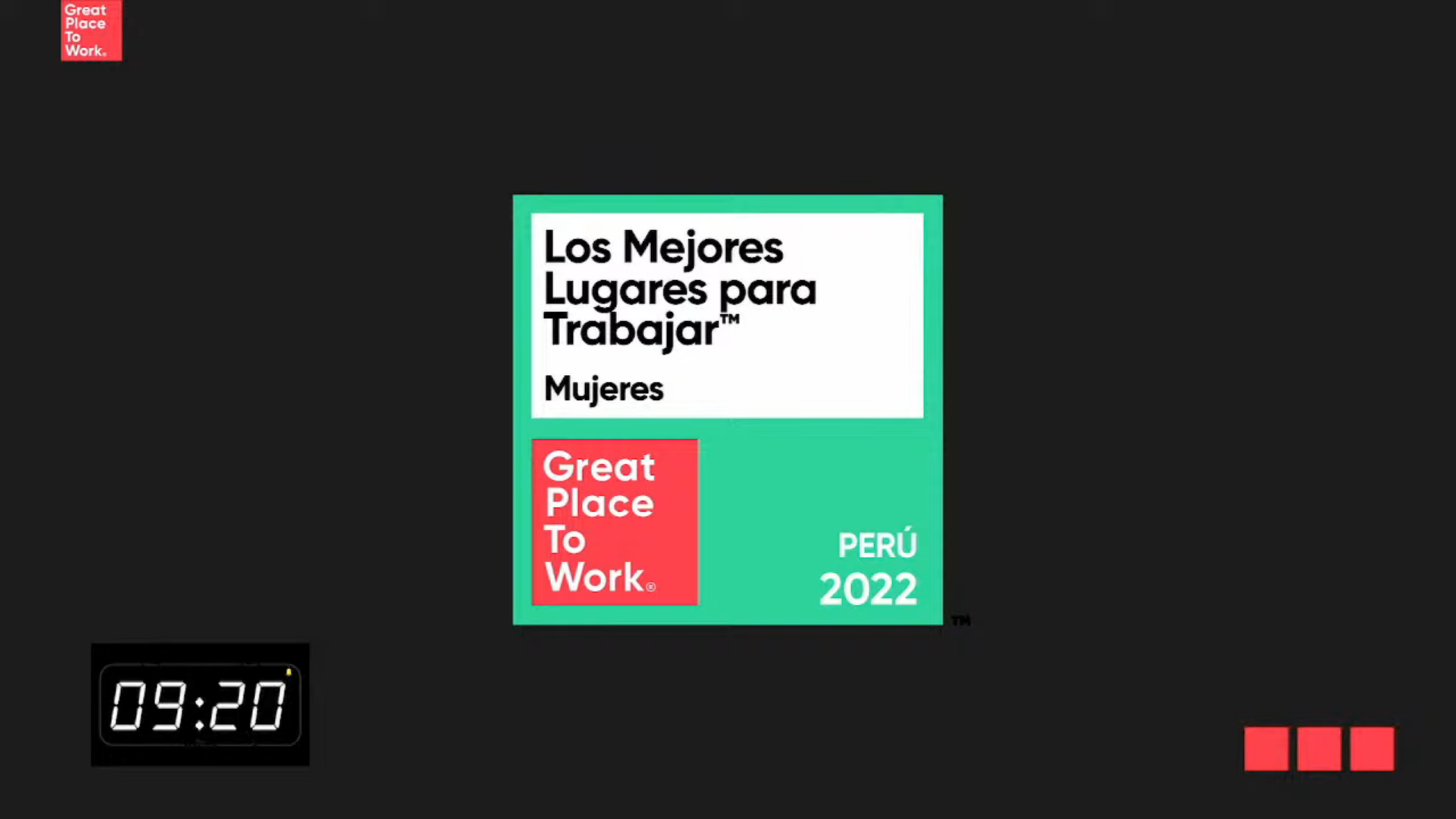 Los Mejores Lugares para Trabajar Mujeres™ Perú 2022