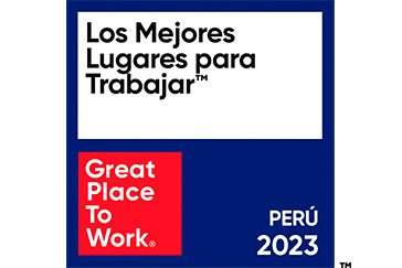 Los Mejores Lugares Para Trabajar™ en Perú 2023