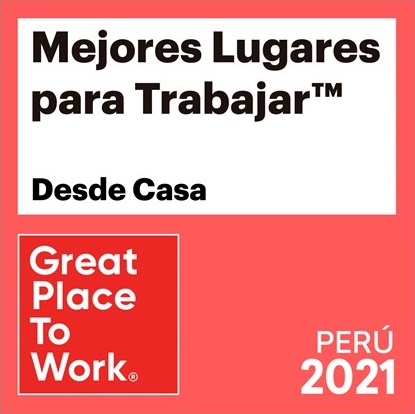 Los Mejores Lugares para Trabajar Desde Casa™ Perú 2022