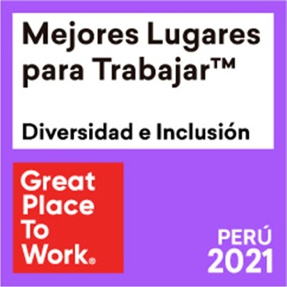 Los Mejores Lugares para Trabajar Diversidad e Inclusión™ Perú 2021