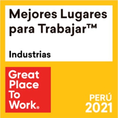 Los Mejores Lugares para Trabajar Producción & Operaciones™ Perú 2021