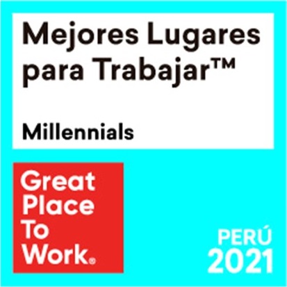 Los Mejores Lugares para Trabajar Millennials™ Perú 2022