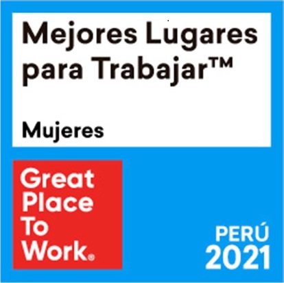 Los Mejores Lugares para Trabajar Mujeres™ Perú 2022