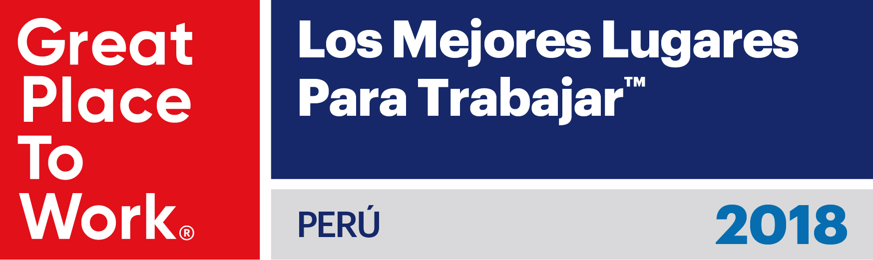 Los Mejores Lugares Para Trabajar™ 2018 Perú