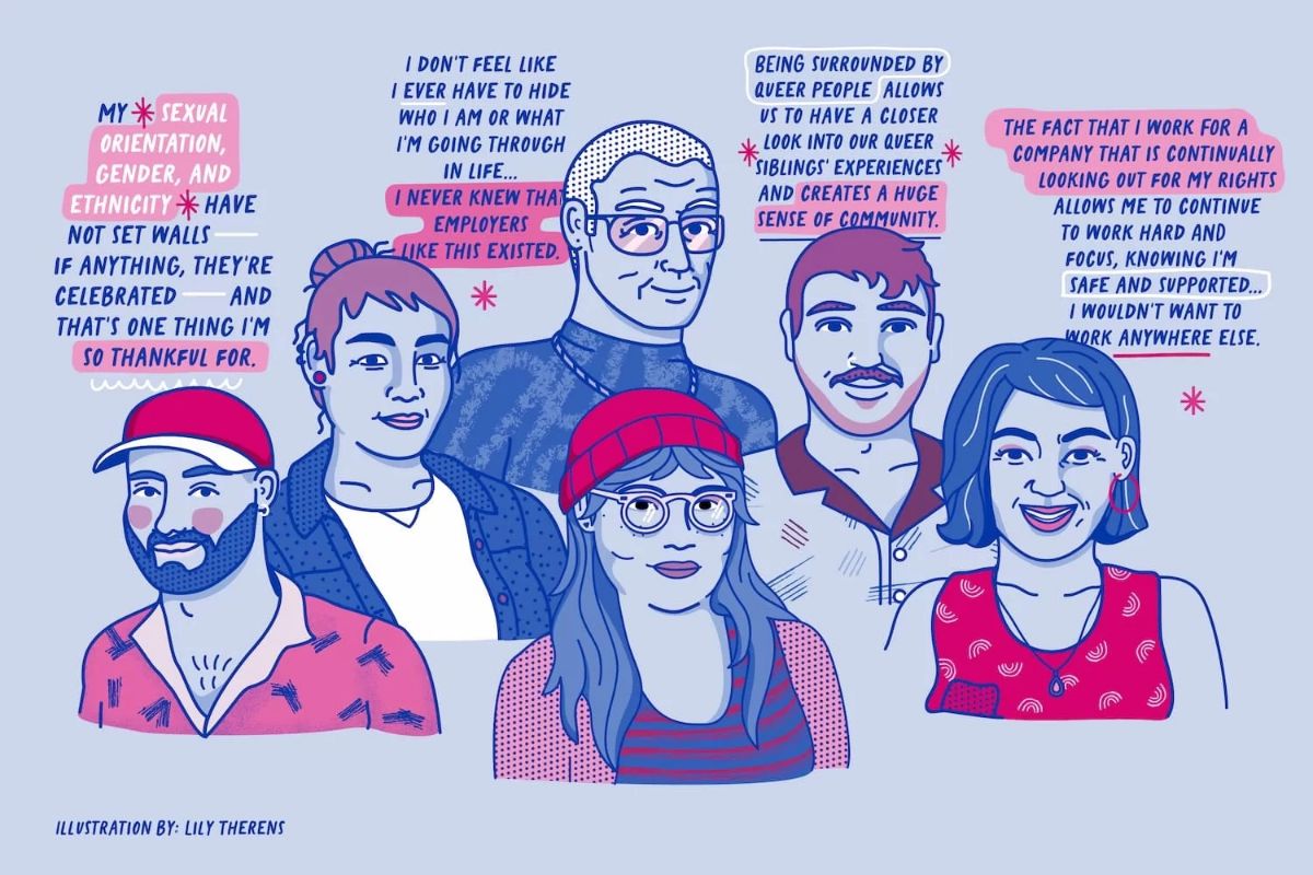  En sus propias palabras: los colaboradores LGBTIQ+ comparten sus experiencias laborales