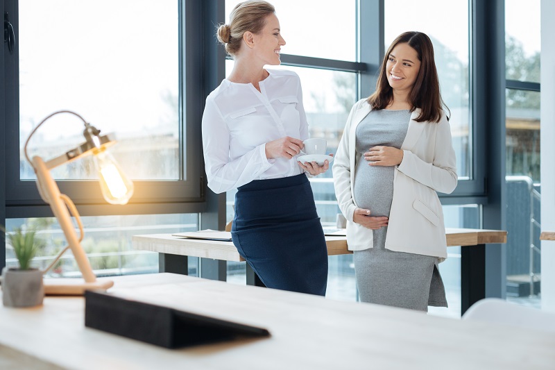  La maternidad en el trabajo, construcción y realidad