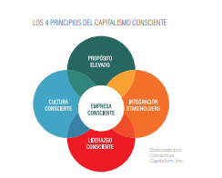 Los 4 principios del capitalismo consciente