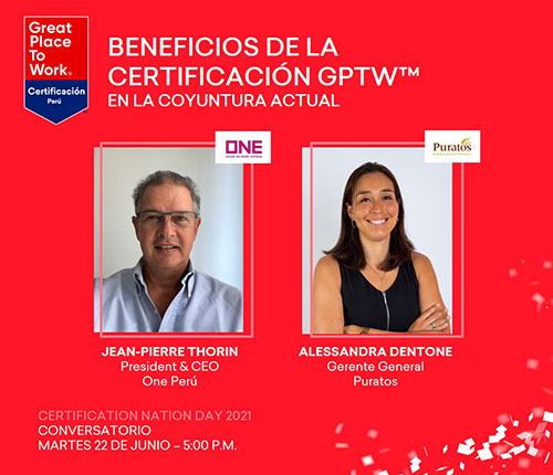 Conversatorio Certificación GPTW