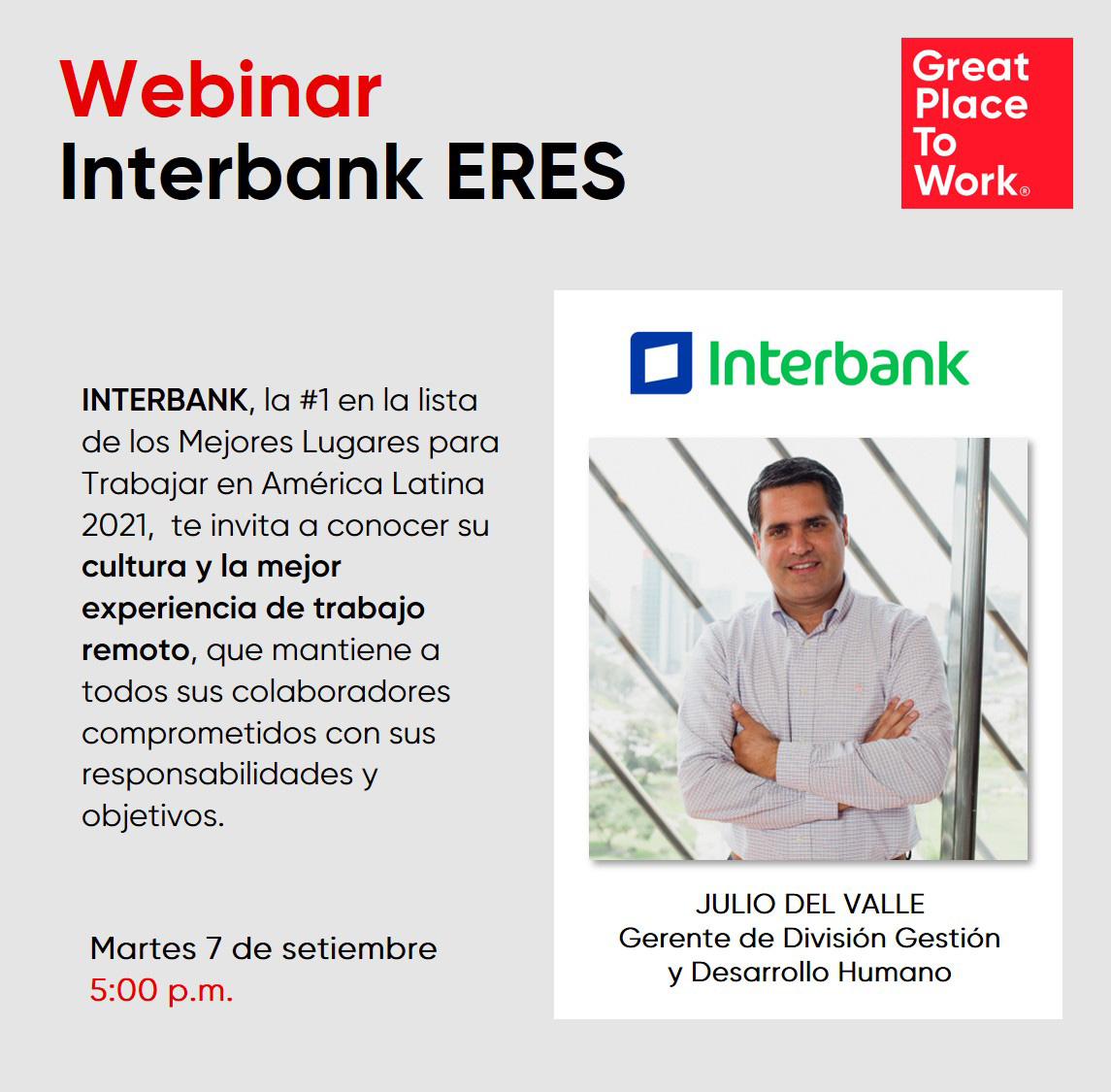 Interbank Eres - Evolucionando nuestro modelo de trabajo