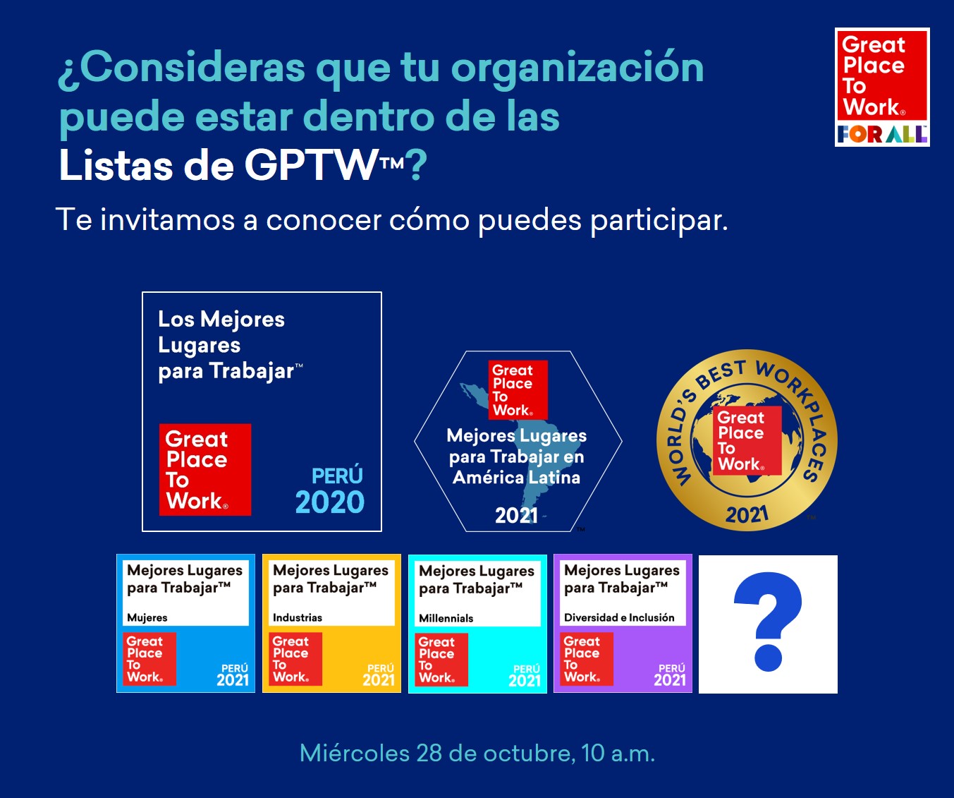 Listas GPTW 2020-2021 | Great Place To Work® Peru